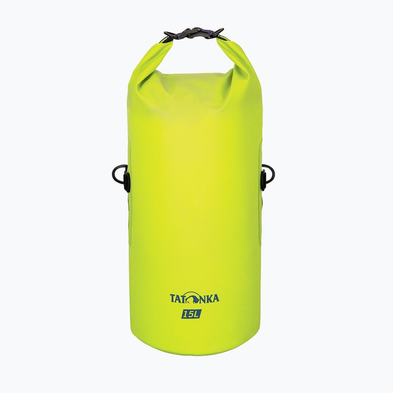 Vodotěsný vak  Tatonka WP Stuffbag 15 l lime