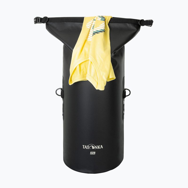 Vodotěsný vak  Tatonka WP Stuffbag 25 l black 4