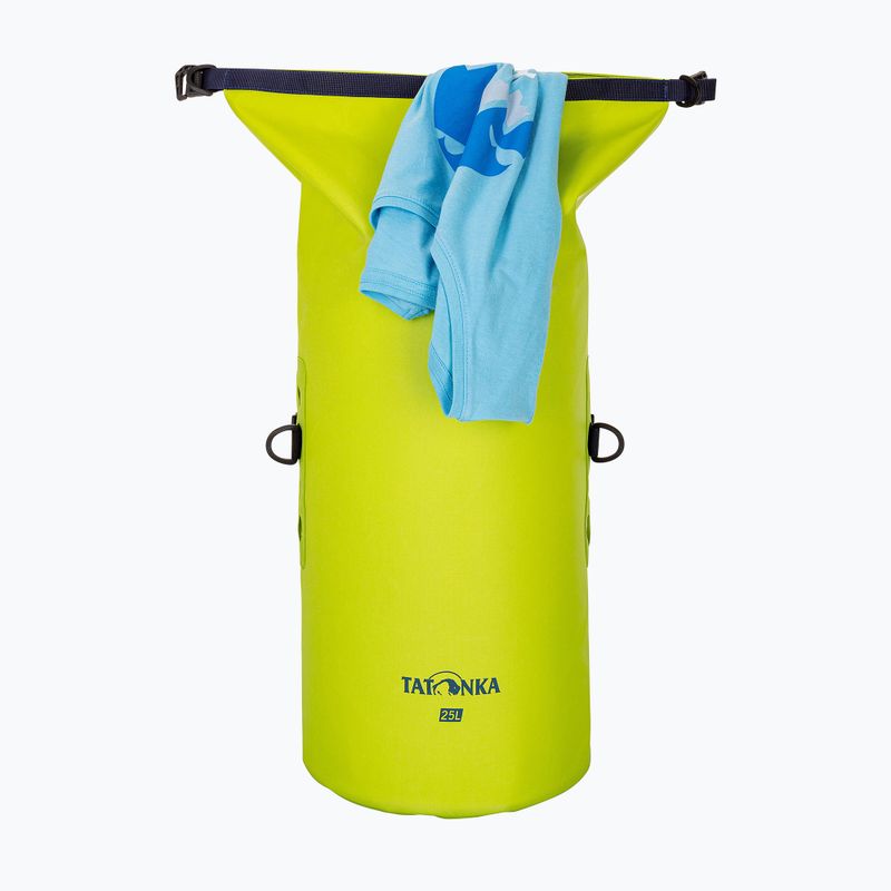 Vodotěsný vak  Tatonka WP Stuffbag 25 l lime 4
