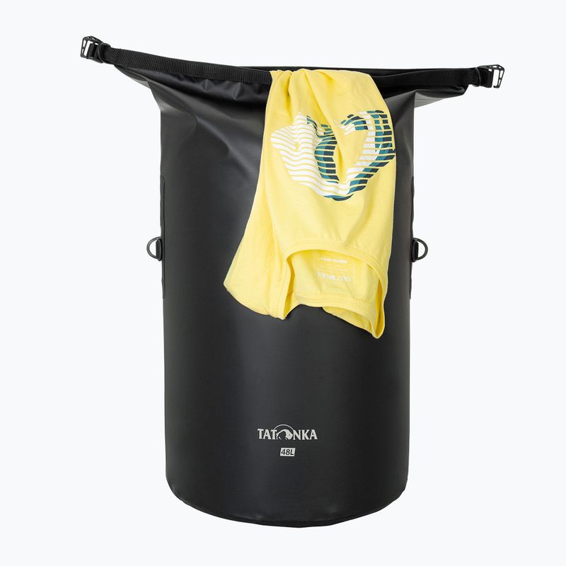 Vodotěsný vak  Tatonka WP Stuffbag 48 l black 4