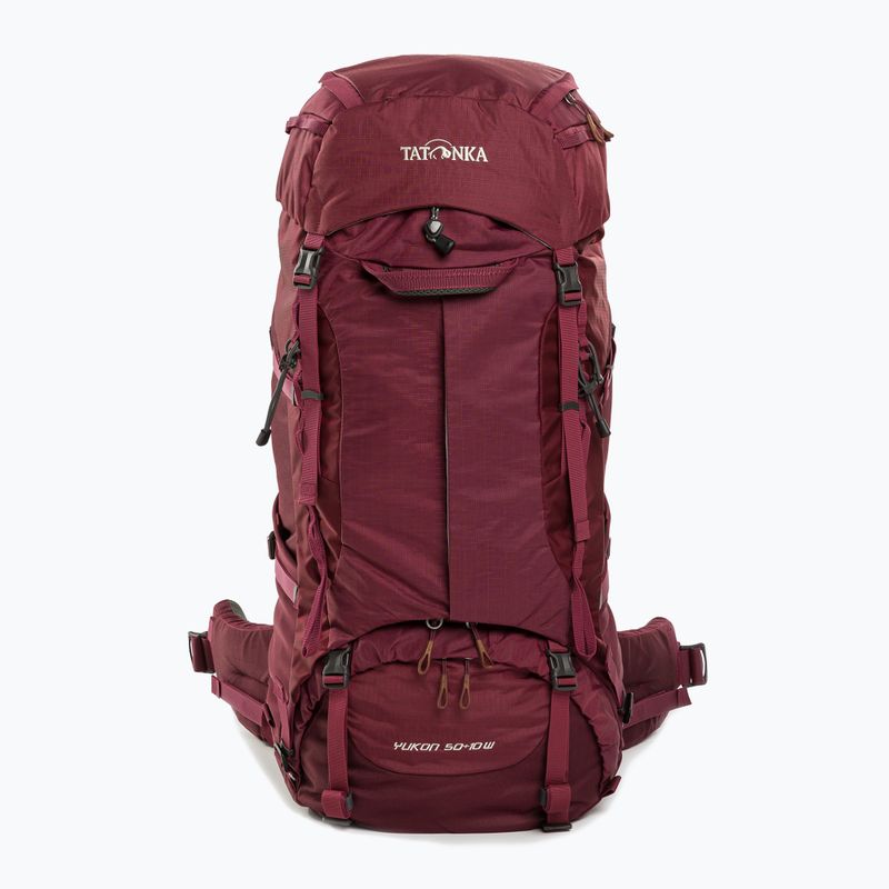 Dámský trekingový batoh Tatonka Yukon 50+10 l bordó 1341.368