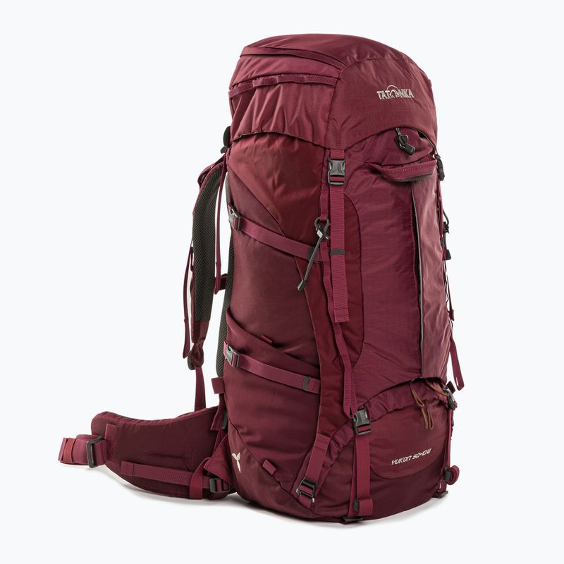 Dámský trekingový batoh Tatonka Yukon 50+10 l bordó 1341.368 2