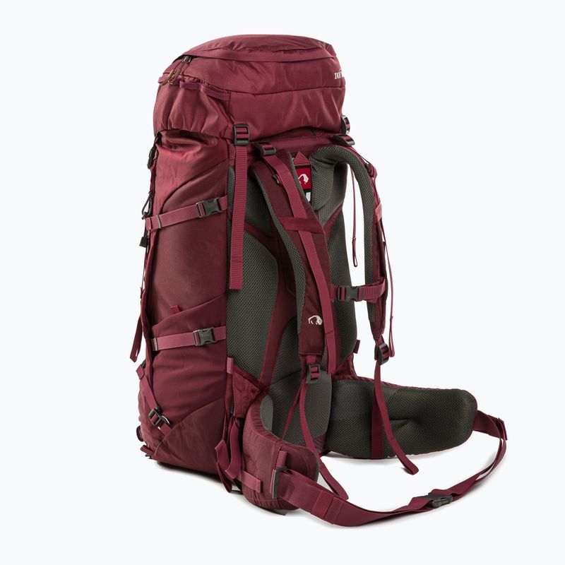 Dámský trekingový batoh Tatonka Yukon 50+10 l bordó 1341.368 3