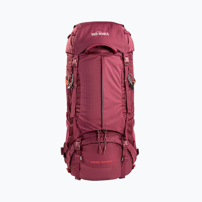 Dámský trekingový batoh Tatonka Yukon 50+10 l bordó 1341.368 8