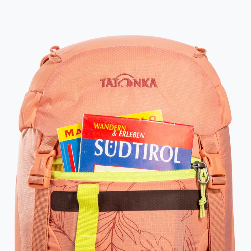 Dětský trekový batoh  Tatonka Wokin 15 l apricot 6