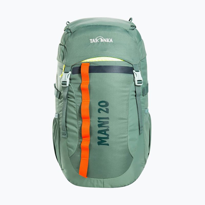 Dětský turistický batoh Tatonka Mani 20 l sage green