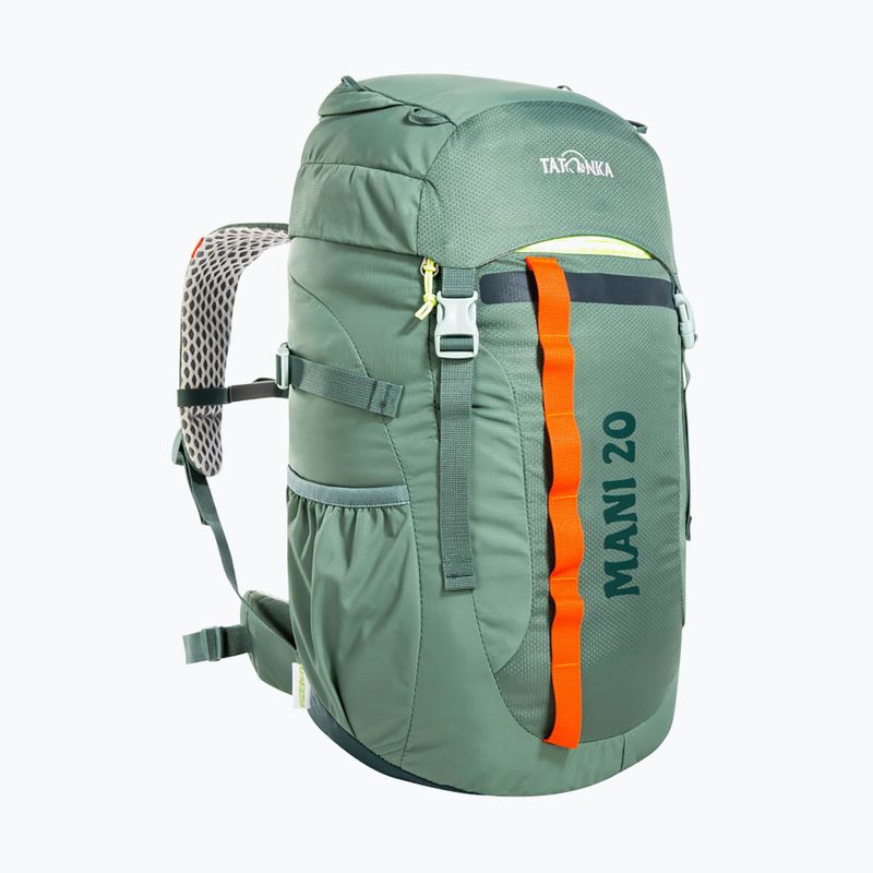 Dětský turistický batoh Tatonka Mani 20 l sage green 3