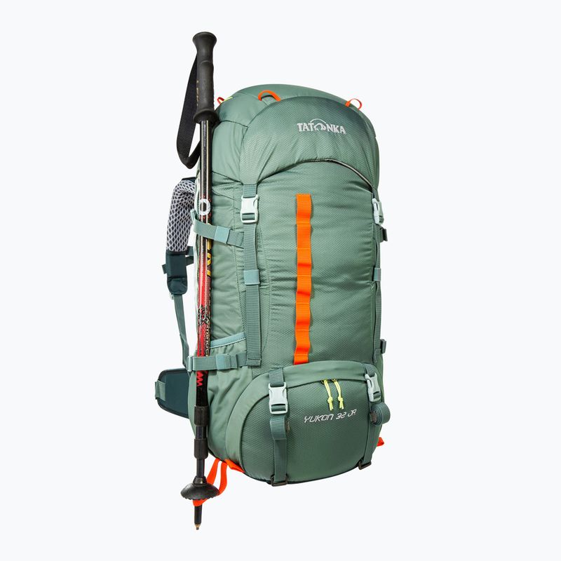 Dětský trekový batoh  Tatonka Yukon JR 32 l sage green 8