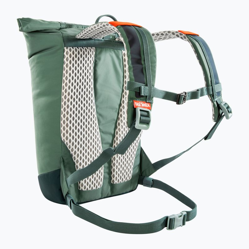 Dětský batoh  Tatonka Rolltop JR 14 l sage green 4