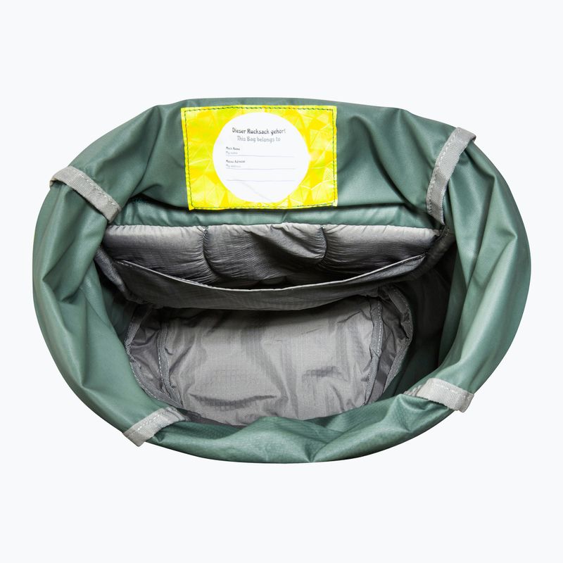 Dětský batoh  Tatonka Rolltop JR 14 l sage green 5