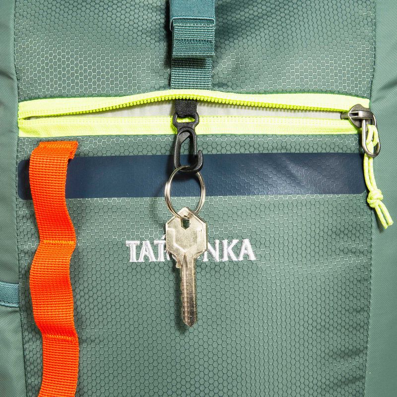 Dětský batoh  Tatonka Rolltop JR 14 l sage green 8