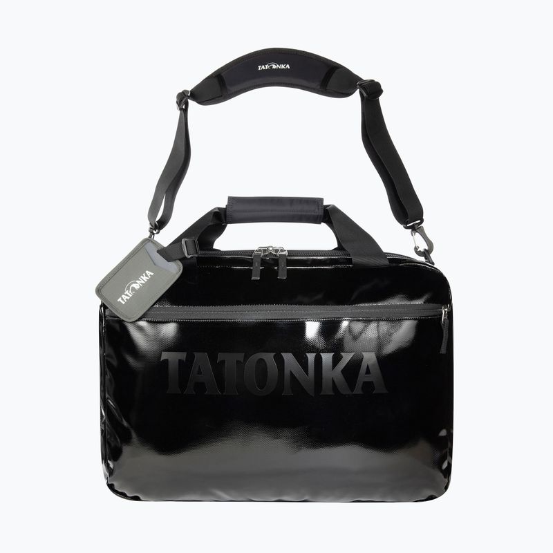 Cestovní taška Tatonka Flight Barrel 35 l black