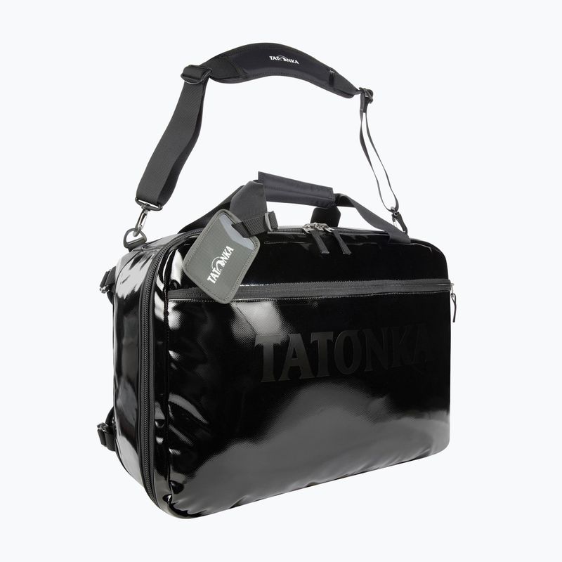 Cestovní taška Tatonka Flight Barrel 35 l black 2