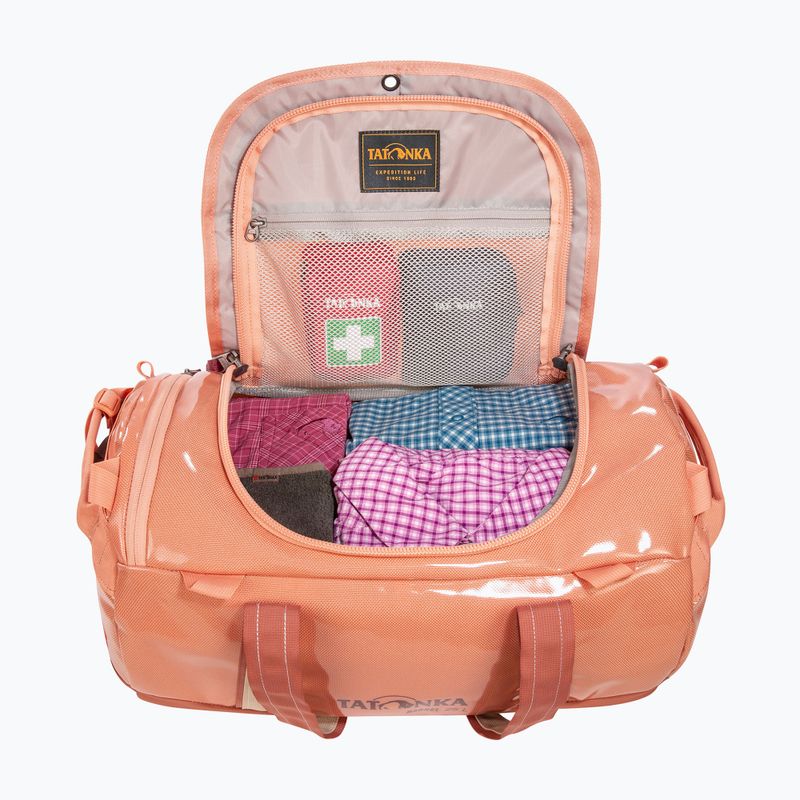 Cestovní taška Tatonka Barrel 25 l apricot 7