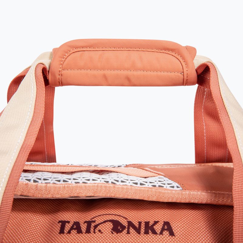 Cestovní taška Tatonka Barrel 25 l apricot 9