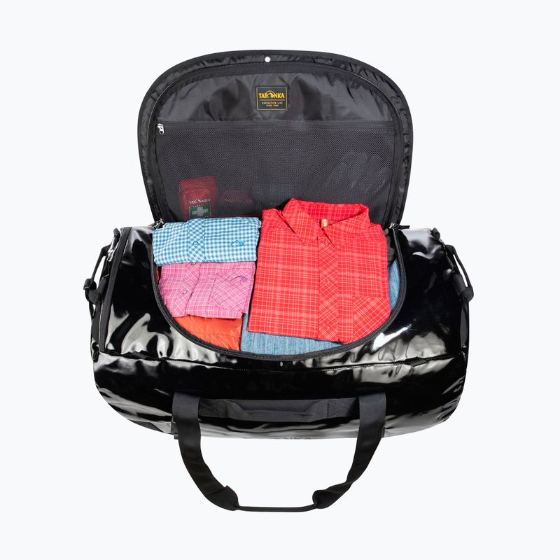 Cestovní taška Tatonka Barrel 110 l black 7