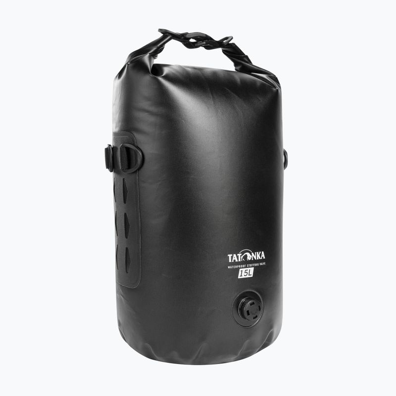 Vodotěsný vak  Tatonka WP Stuffbag Valve 15 l black 2