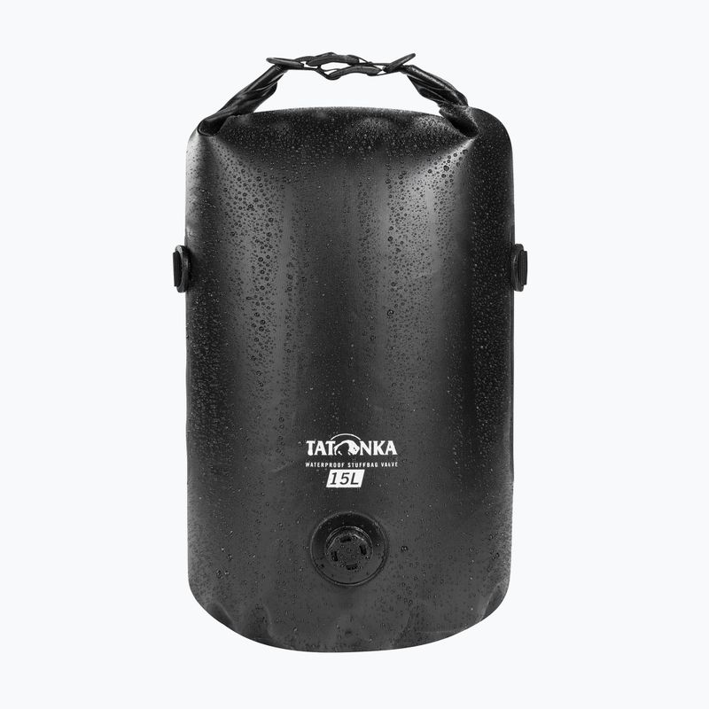 Vodotěsný vak  Tatonka WP Stuffbag Valve 15 l black 5