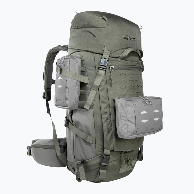 Trekový batoh Tatonka Pyrox BC 45 + 10 l stone grey olive 16