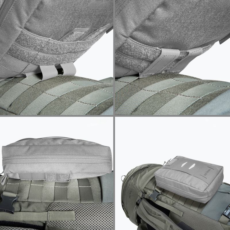Trekový batoh Tatonka Pyrox BC 45 + 10 l stone grey olive 18