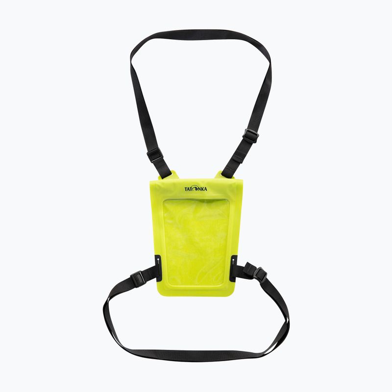 Pouzdro Tatonka WP Chest Holster lime