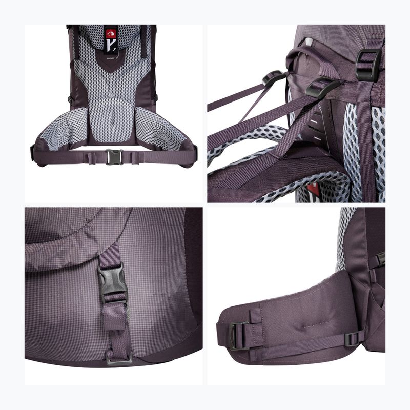 Dámský trekingový batoh Tatonka Noras 55 + 10 l midnight plum 7