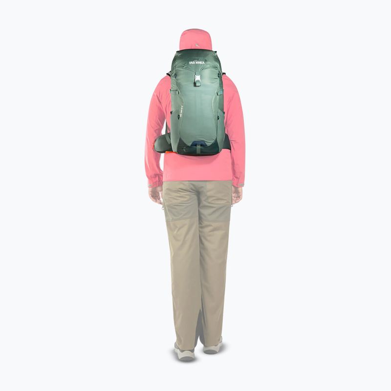 Dámský turistický batoh Tatonka Hike Pack 20 l sage green 15