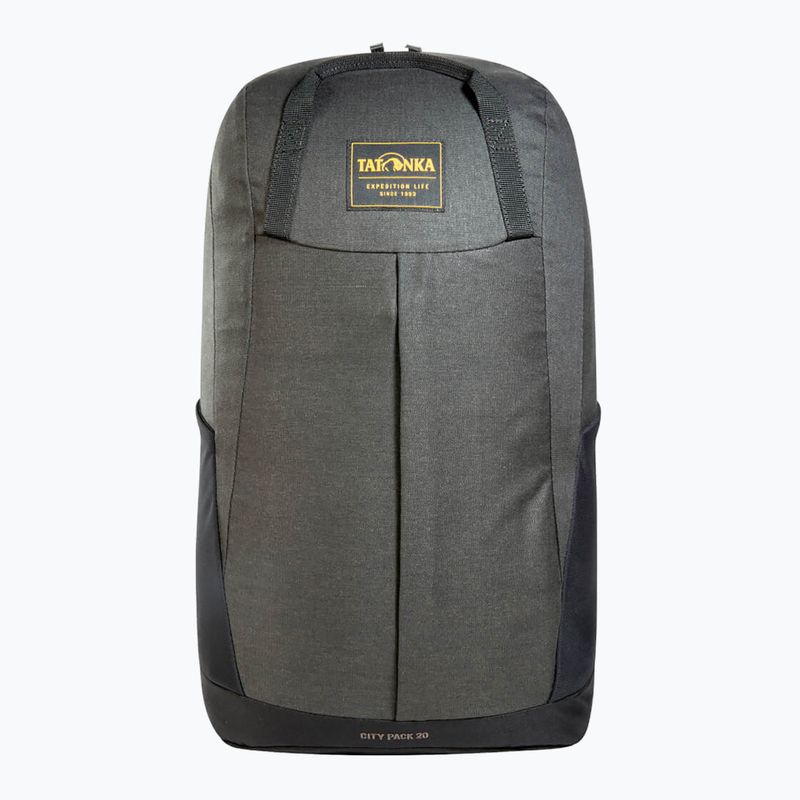 Městský batoh Tatonka City Pack Kapok 20 l black 3