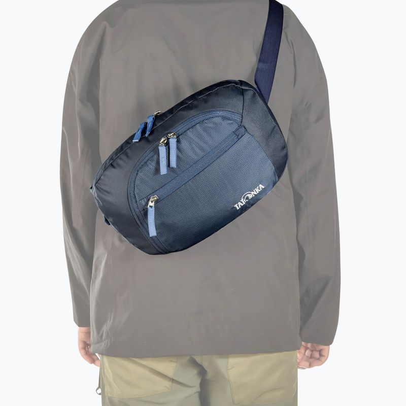 Ledvinka Tatonka Hip Siling Pack 5 l navy 11