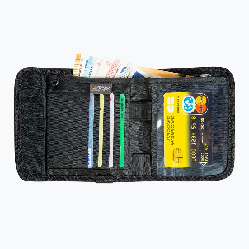 Peněženka Tatonka Euro Peněženka black 6