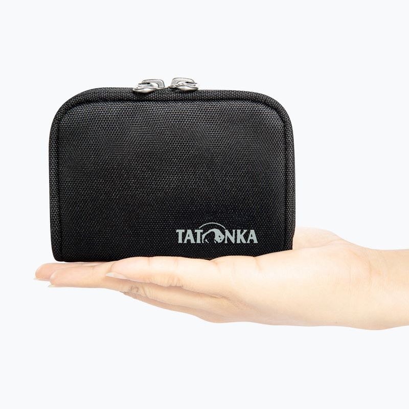 Peněženka Tatonka Plain black 7