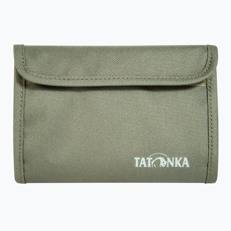 Peněženka Tatonka Passport Safe olive