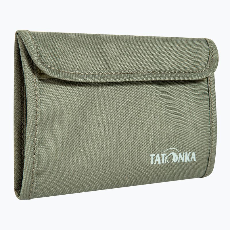 Peněženka Tatonka Passport Safe olive 2