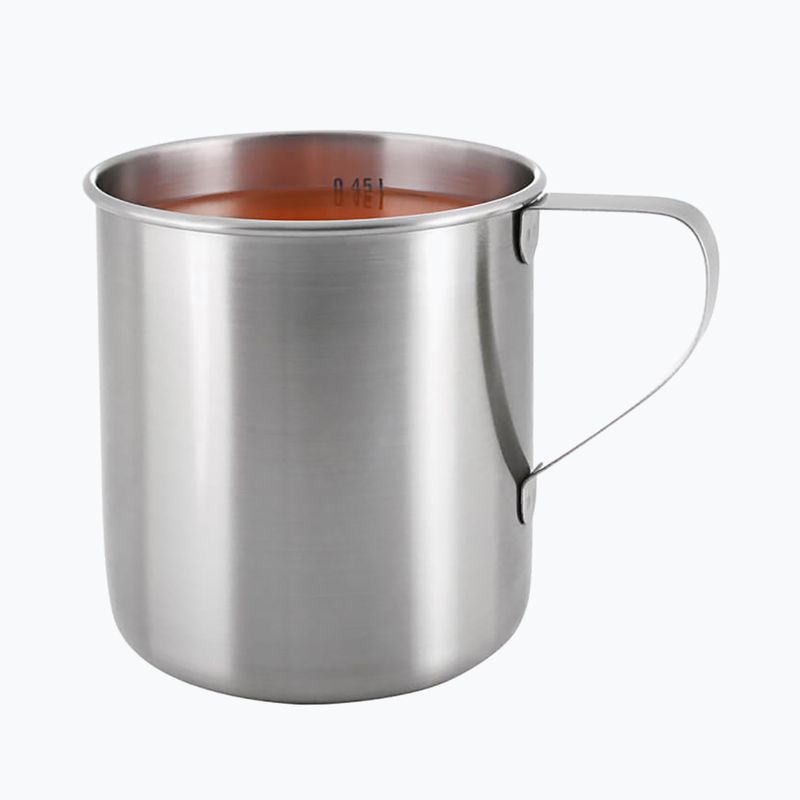 Turistický hrnek Tatonka Mug 450ml silver 2