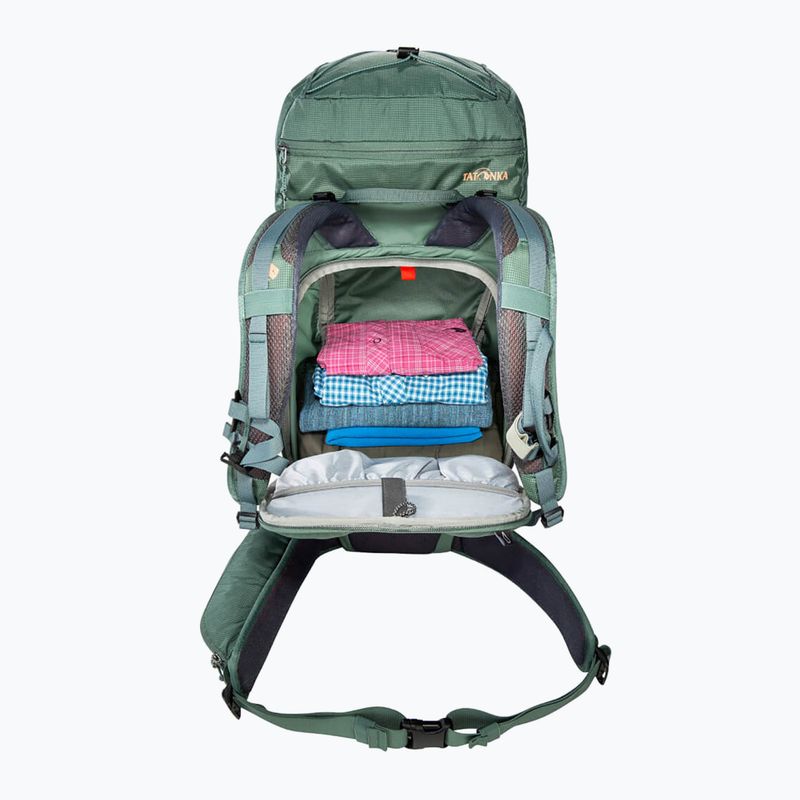 Dámský turistický batoh Tatonka Norix 31 l sage green 14