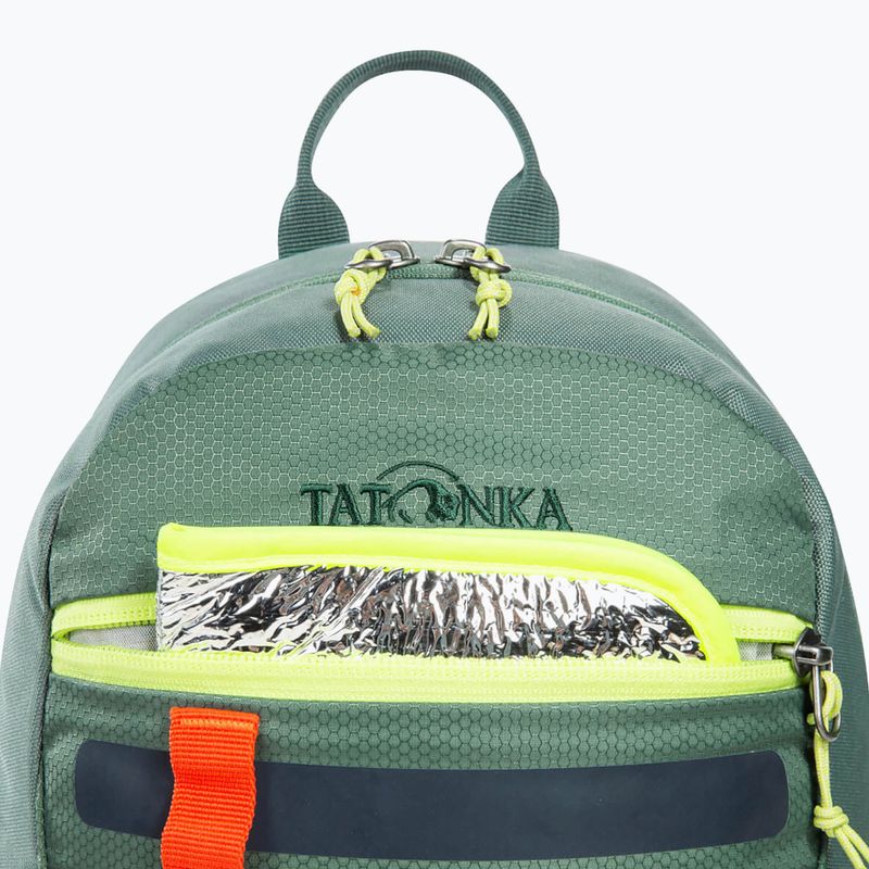 Dětský městský batoh Tatonka Husky Bag 10 l sage green 6