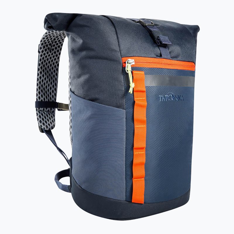 Dětský městský batoh Tatonka Rolltop Pack 14 l navy 2