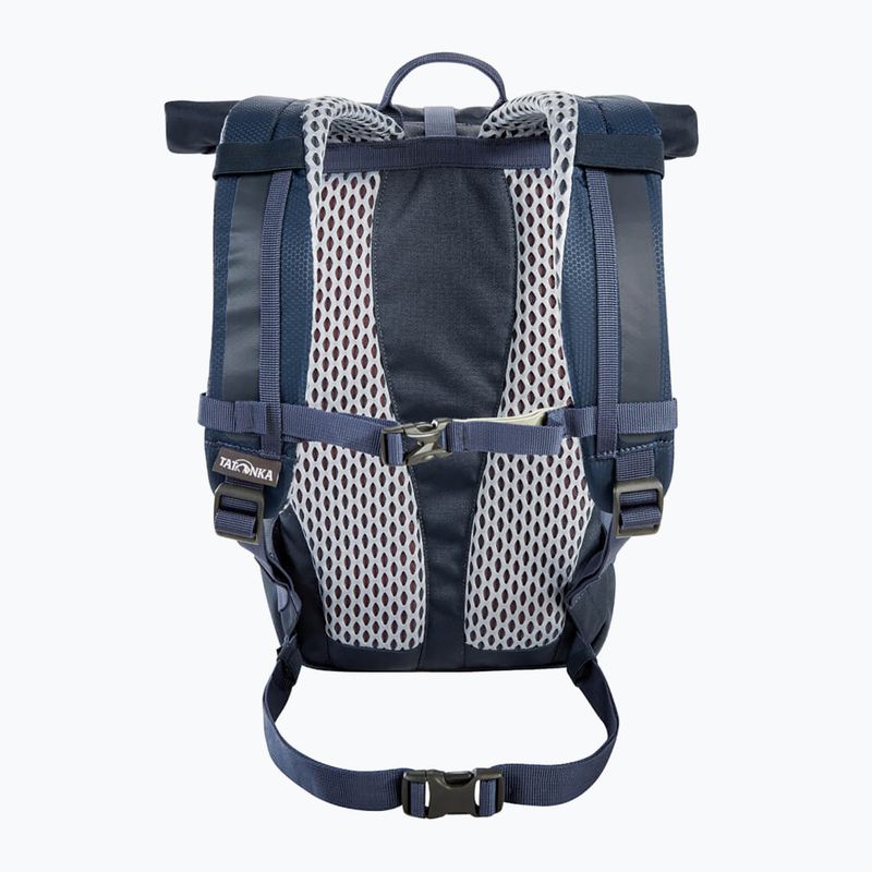 Dětský městský batoh Tatonka Rolltop Pack 14 l navy 3