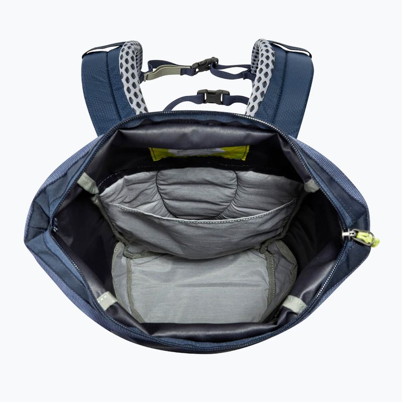 Dětský městský batoh Tatonka Rolltop Pack 14 l navy 5