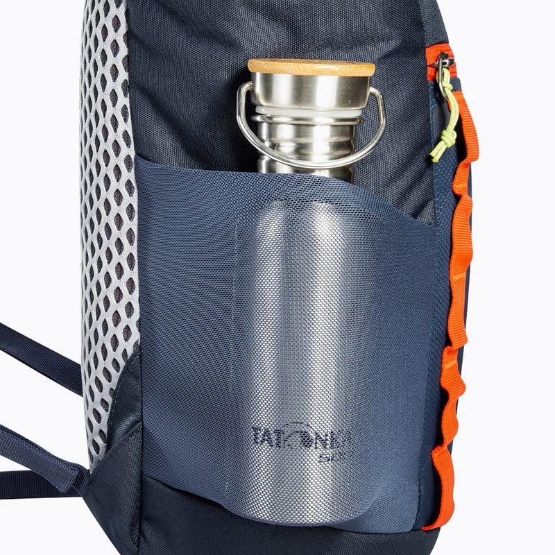 Dětský městský batoh Tatonka Rolltop Pack 14 l navy 7