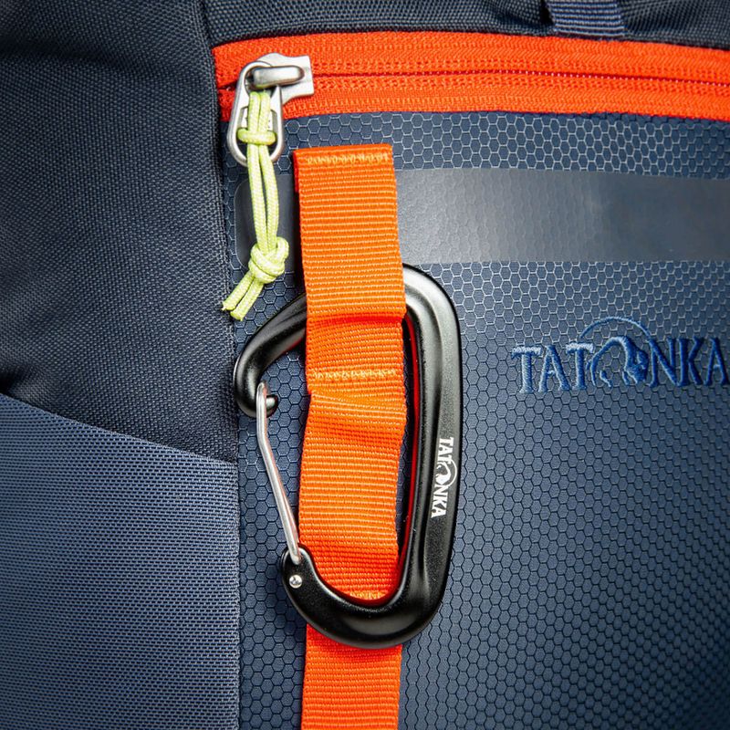 Dětský městský batoh Tatonka Rolltop Pack 14 l navy 8