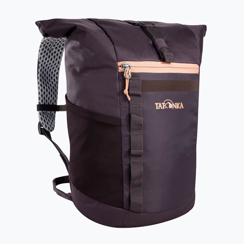 Dětský městský batoh Tatonka Rolltop Pack 14 l midnight plum 2