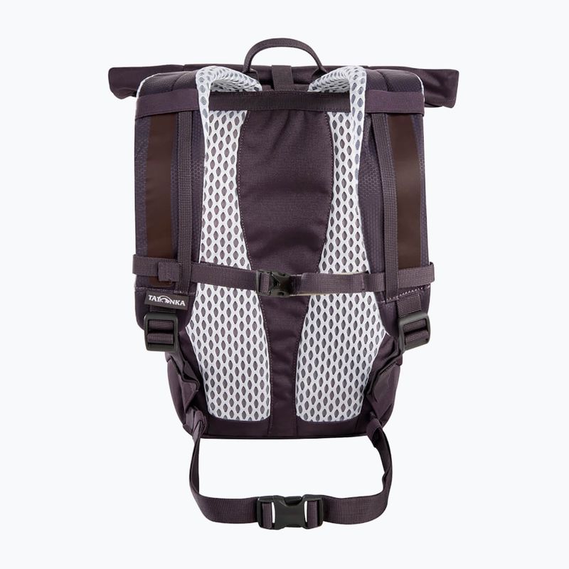 Dětský městský batoh Tatonka Rolltop Pack 14 l midnight plum 3
