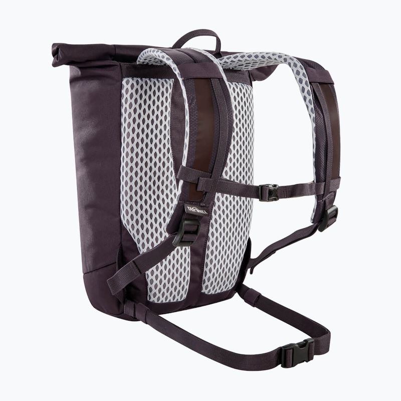Dětský městský batoh Tatonka Rolltop Pack 14 l midnight plum 4