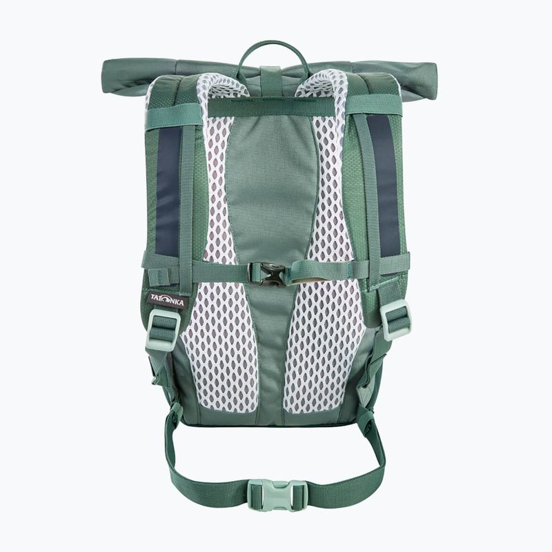 Dětský městský batoh Tatonka Rolltop Pack 14 l sage green 3