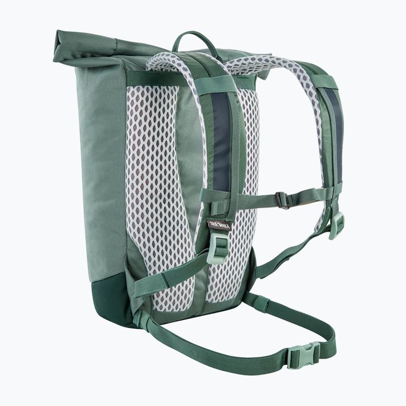 Dětský městský batoh Tatonka Rolltop Pack 14 l sage green 4