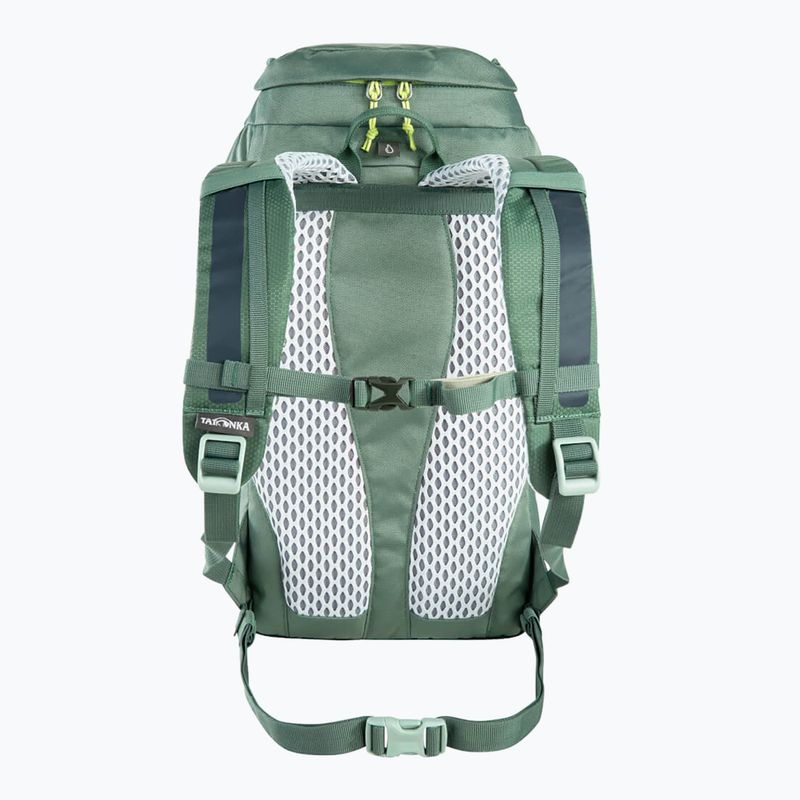 Dětský trekingový batoh Tatonka Wokin 15 l sage green 3