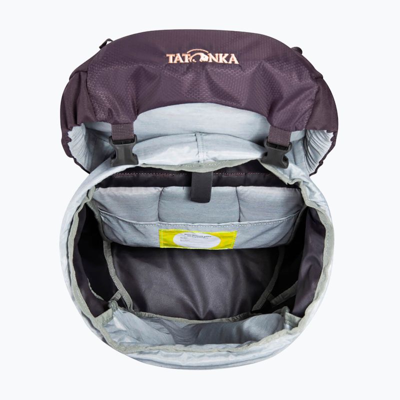 Dětský trekingový batoh Tatonka Mani 20 l midnight plum 11