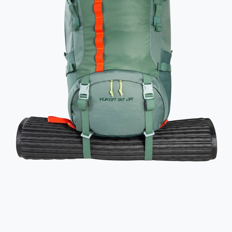 Dětský trekingový batoh Tatonka Yukon 32 l sage green 6