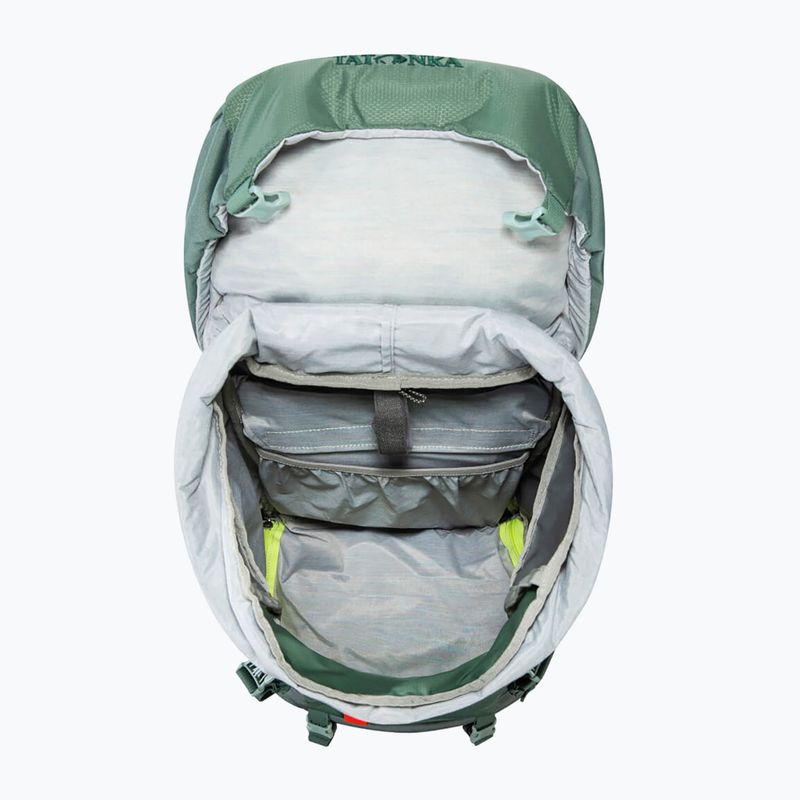 Dětský trekingový batoh Tatonka Yukon 32 l sage green 9